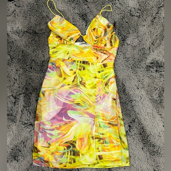 Fashion Nova Dresses & Skirts - Yellow Fashion Nova dress